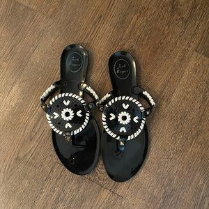 Jack Rogers Jelly Sandals